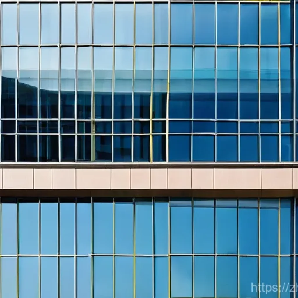 신용분석사 관련 금융 용어 정리 - **Prompt:** "A sleek, modern corporate building stands firm on a solid, intricate financial foundati...