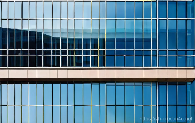 신용분석사 관련 금융 용어 정리 - **Prompt:** "A sleek, modern corporate building stands firm on a solid, intricate financial foundati...