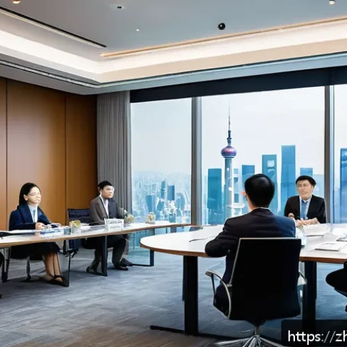 신용분석사 해외 연수 프로그램 - A professional international credit analyst attending a diverse overseas training seminar, seated in...